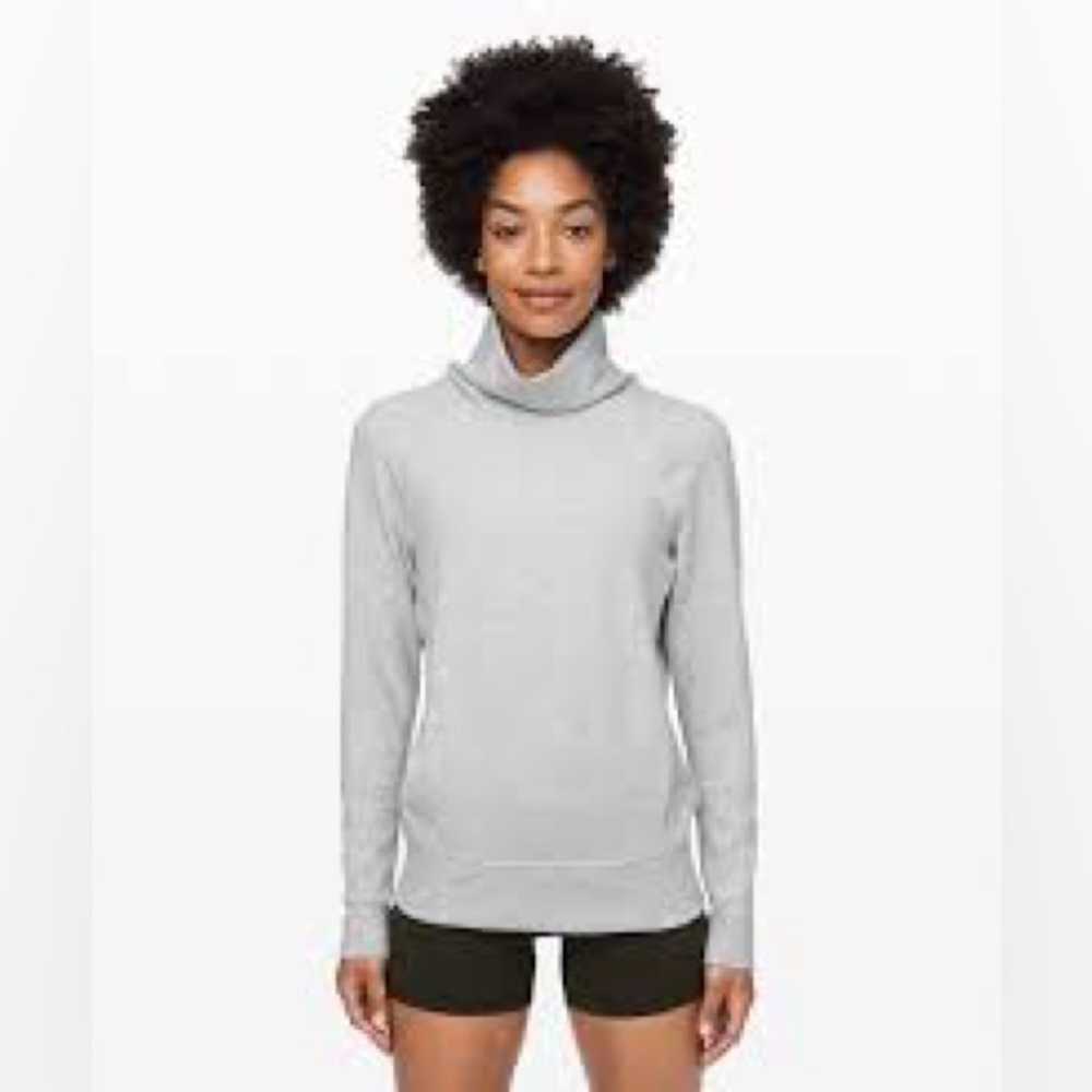 LULULEMON High Lines Grey Pullover